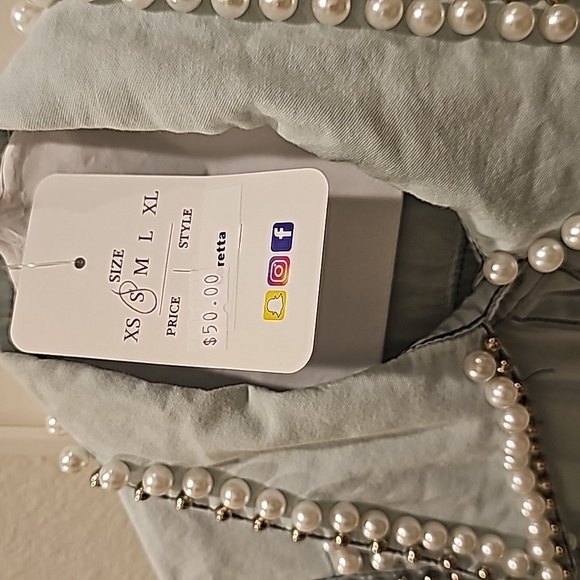 Demin Top - Picture 4 of 5